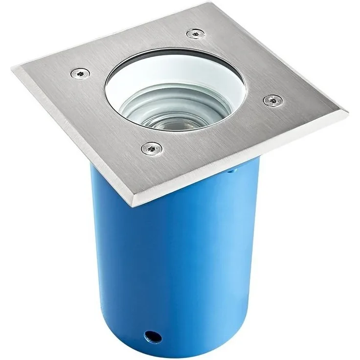 Heitronic 36863 LED Bodeneinbaustrahler Spandau eckig Edelstahl 160x160mm
