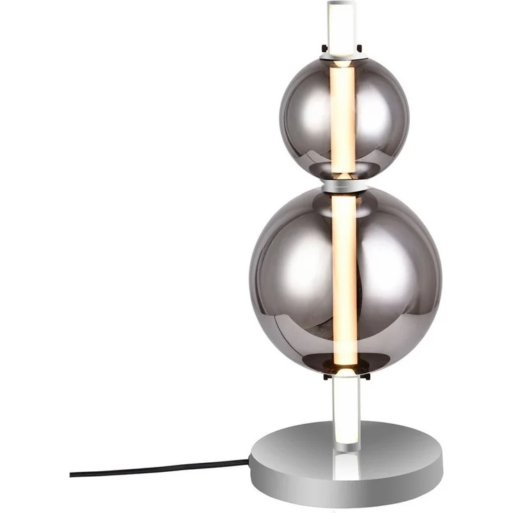 näve LED Tischleuchte NOVA, Dimmfunktion, LED fest integriert, Warmweiß, Dimmbar – Bild 5