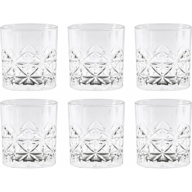 Jack Whiskeygläser, 6-teilig - Gläser-Set 340 ml – Bild 1