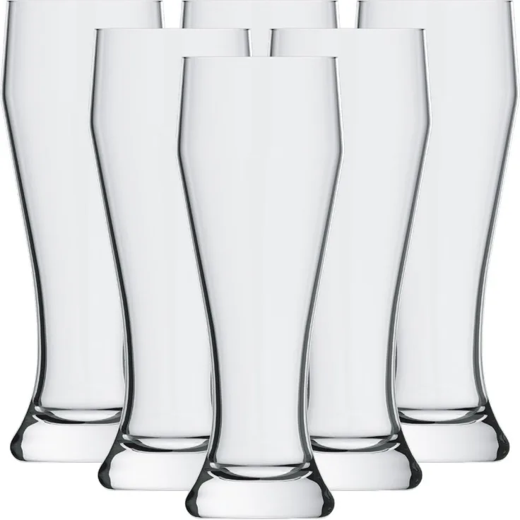 Rastal Ranft Weizenbierglas 0,5 l 6er Set
