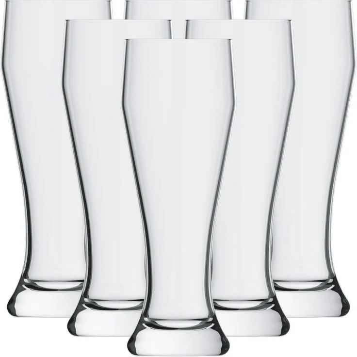 Rastal Ranft Weizenbierglas 0,5 l 6er Set – Bild 1