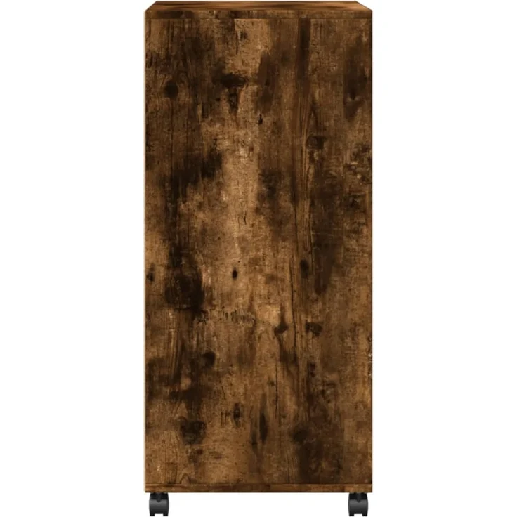 vidaXL Rollschrank Räuchereiche 55x40x91 cm Holzwerkstoff 853186 – Bild 4