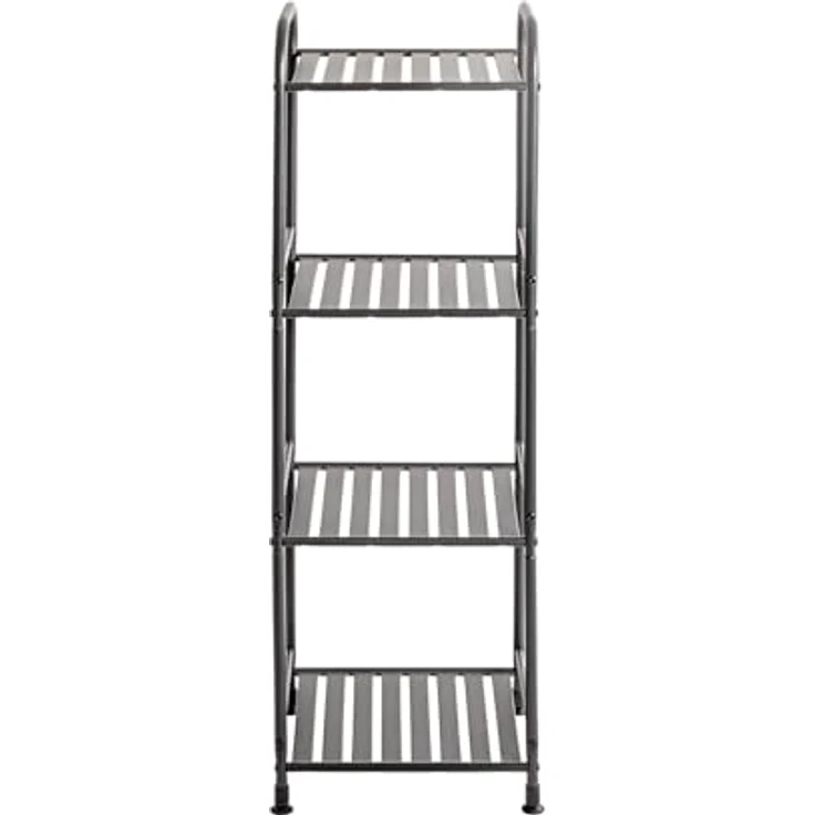XXXL Xxxl Regal, Anthrazit, Metall, 4 Fächer, 33x108x28 cm, stehend, verschiedene Größen verfügbar – Bild 3