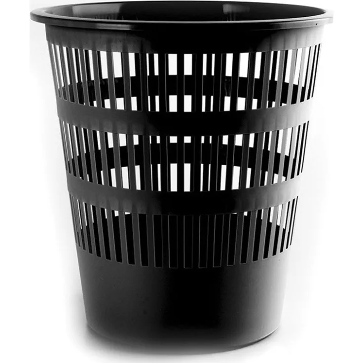 Mülleimer Donau schwarz (D306-01)