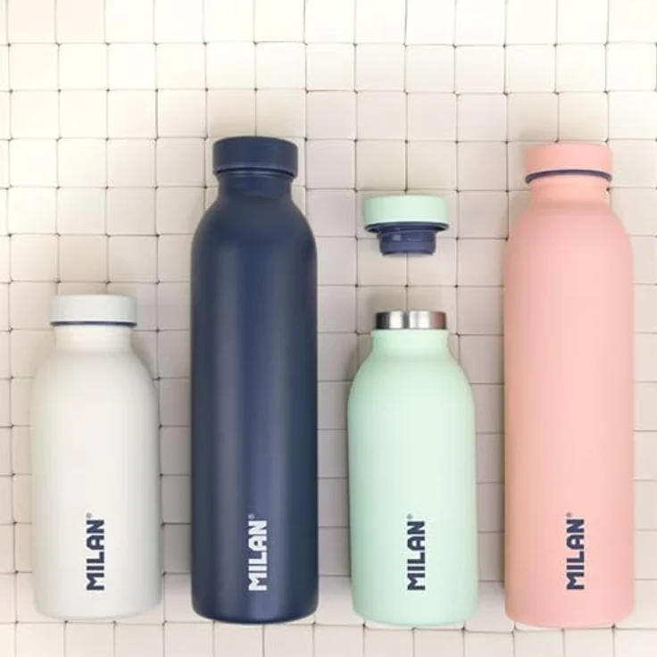 Thermoflasche milan 1918 grün 345 ml – Bild 7