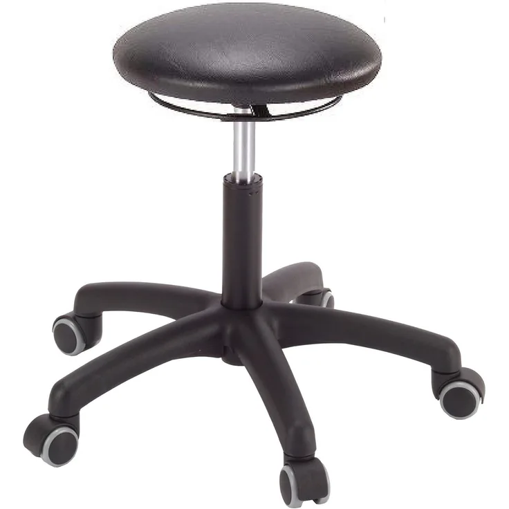 meychair Hocker 9056 A1S-TR-KL Rollen schwarz
