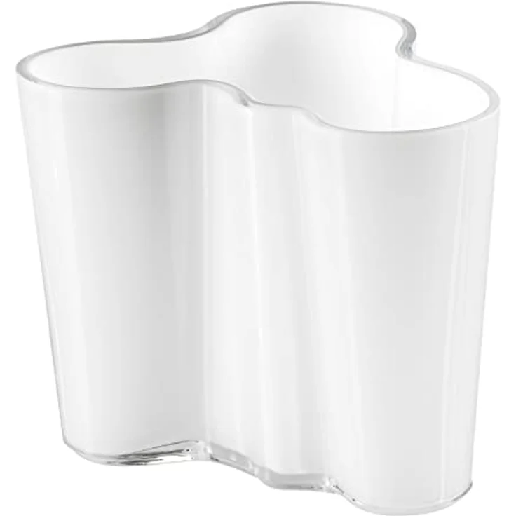 iittala Alvar Aalto Collection Vase 95 mm opalweiss – Bild 2