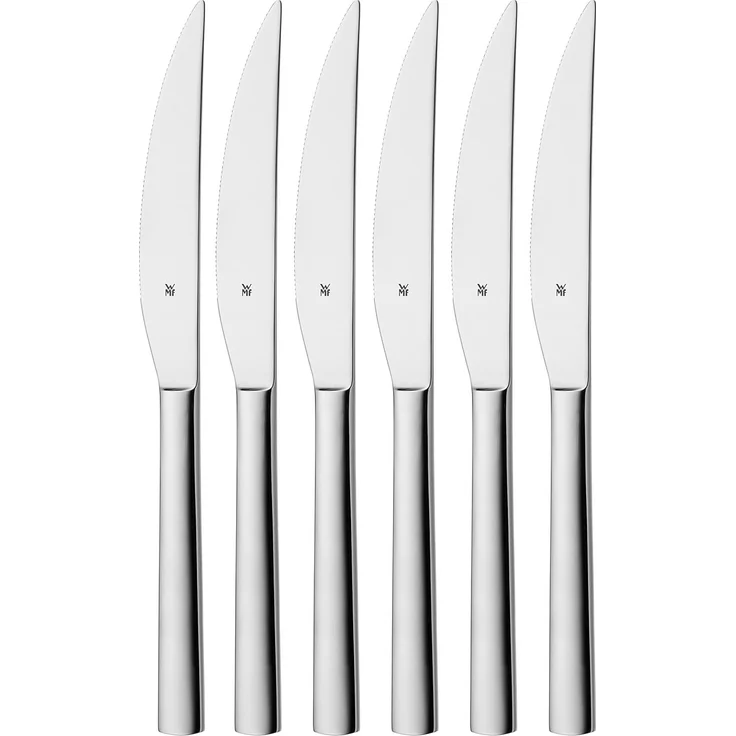 WMF Steakmesser Set 6-teilig Nuova – Bild 1