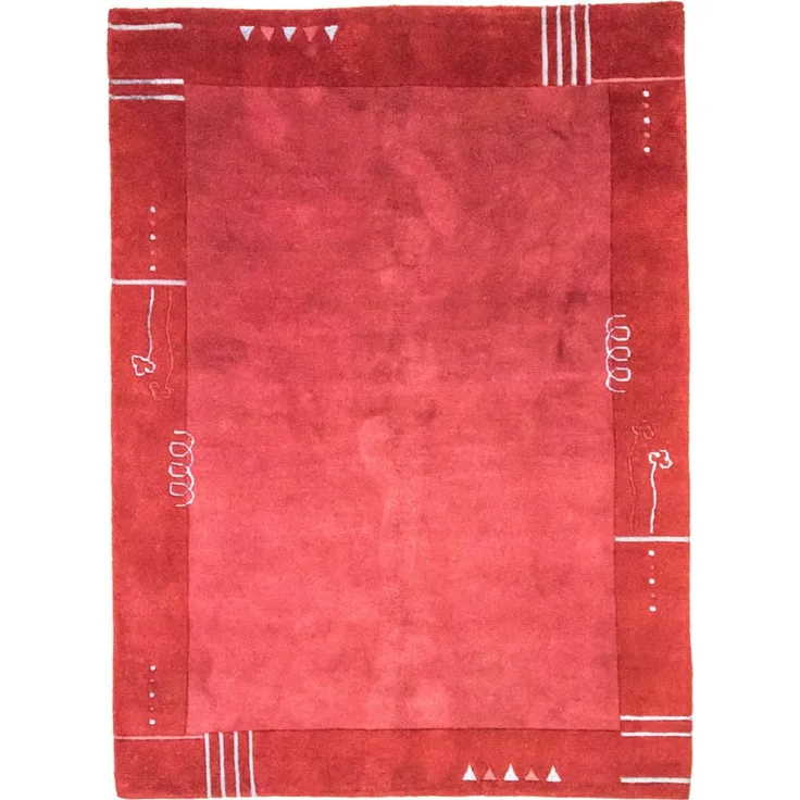 Nepal Teppich 230 x 160 cm Teppich Wohnzimmer