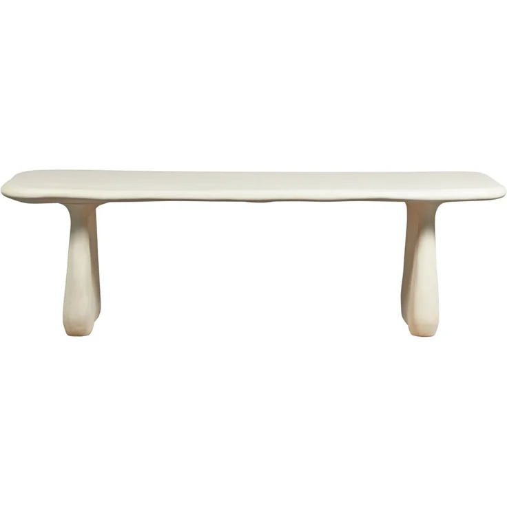 Gartenesstisch Loggia aus Faserverbundkunststoff, modern, natur, für 8–10 Personen, 240x100 cm – Bild 3