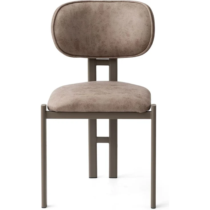 Skye Decor 'Muriz - 4966' Stuhlset (2-teilig), Nerz / Cappuccino, 43 x 83 x 47,5 cm – Bild 2
