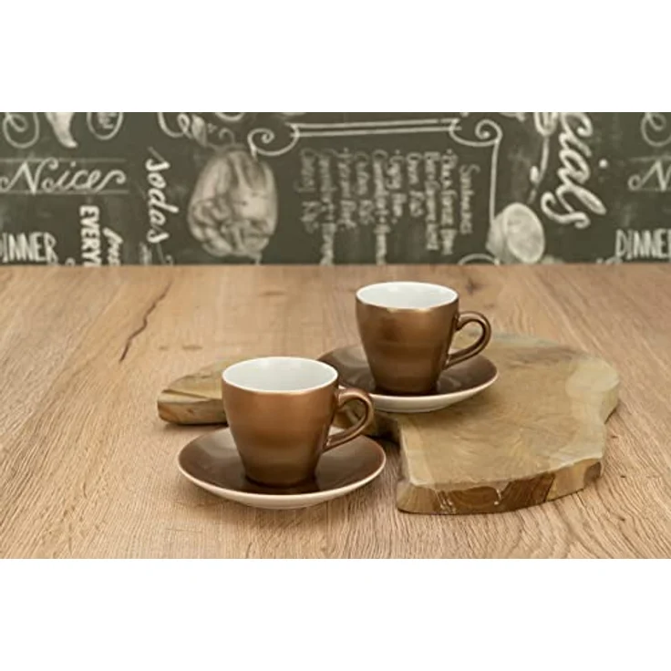 Golden Days Weiss, Espressoset 4-tlg (mo) – Bild 3