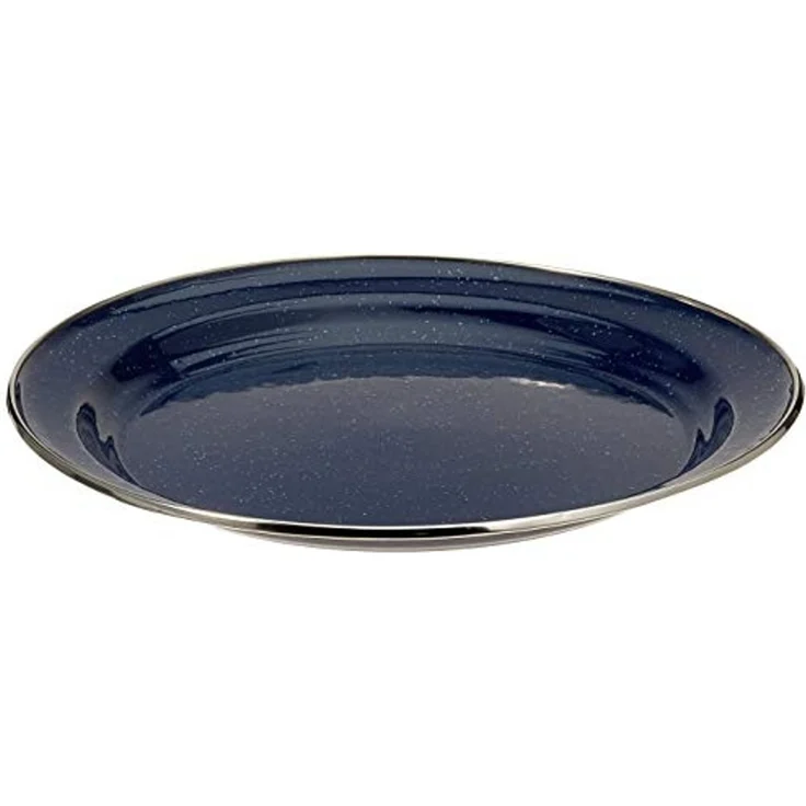 Origin Outdoors Speiseteller Origin Outdoors Emaille-Speiseteller Ø 26 cm robust & hitzebeständig – Bild 2