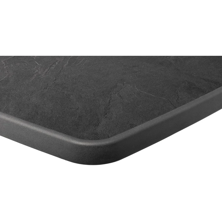Sieger Boulevard-Klapptisch Boulevard-Klapptisch klappbar, Stahl Graphit 70 x 72 x 70 cm – Bild 2
