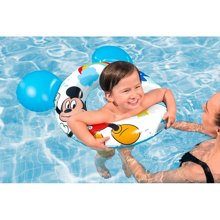 Disney Junior® Schwimmring Mickey Maus 74 x 76 cm – Bild 3