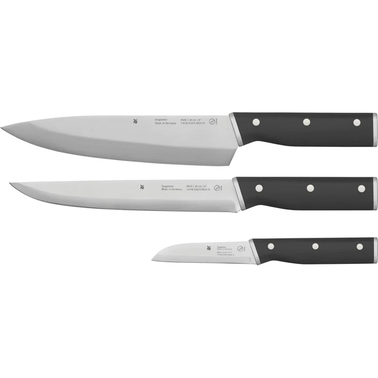 WMF Sequence Messer-Vorteils-Set*, 3-teilig 3201112311 – Bild 2