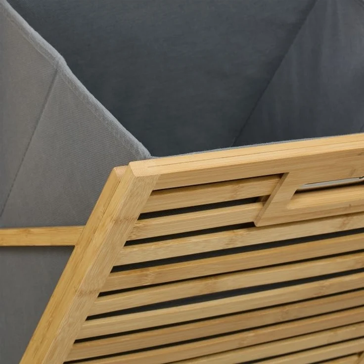 Wäschekorb mit 2 Schubladen 10050953 – Bild 6