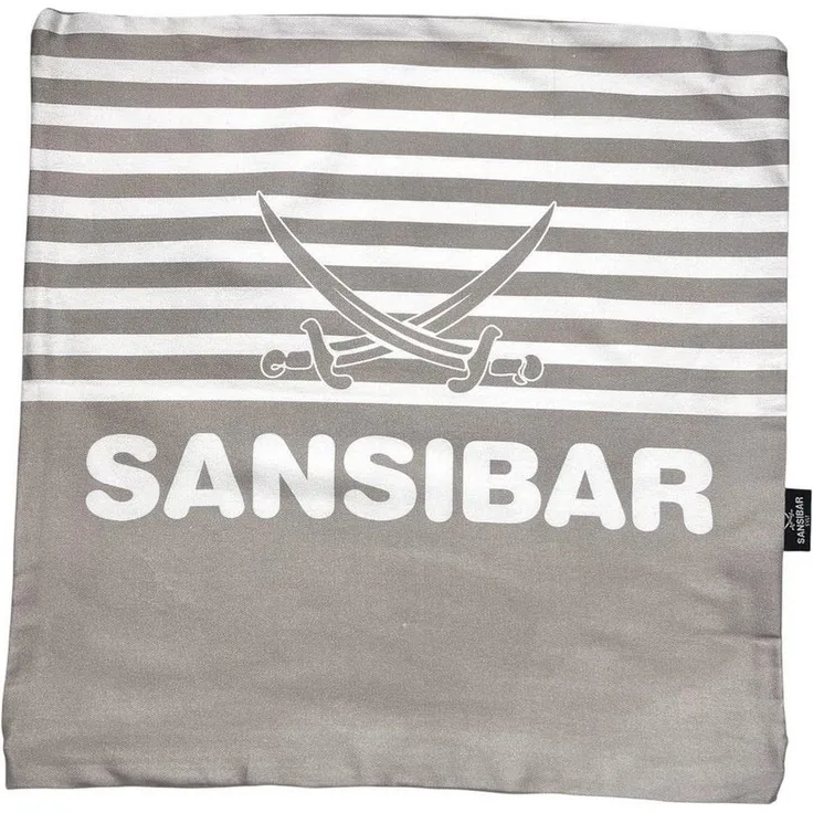 Sansibar Sylt Kissenbezug Sansibar Kissenhülle Ocean Breeze, 45x45 cm, Baumwolle, (1 Stück), dekorativ und hochwertig