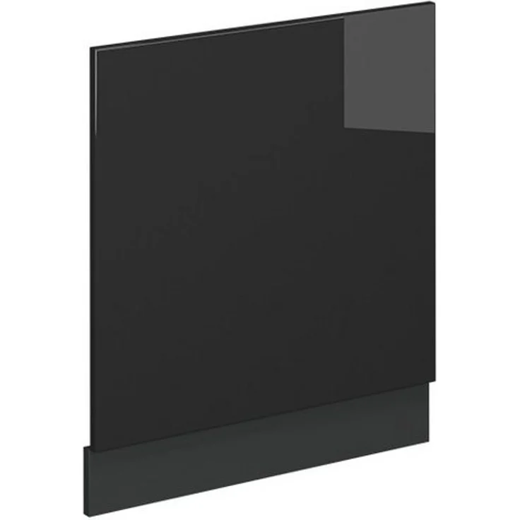 Vicco Frontblende Fame-Line, Anthrazit Hochglanz, 60 cm | MDF-Front · Ohne Arbeitsplatte · ✓ Passend zur Küchenfront · Metallgriffe · Einfache Integration – Bild 1