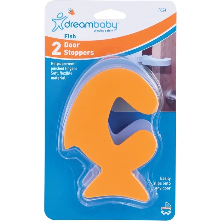 Dreambaby - Türstopper Fish (2 Stück) - Mehrfarbig