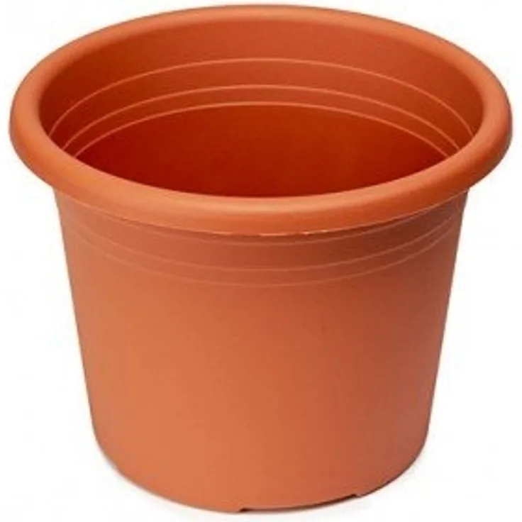 Geli Topf Cylindro 45 cm 30,0 l terracotta