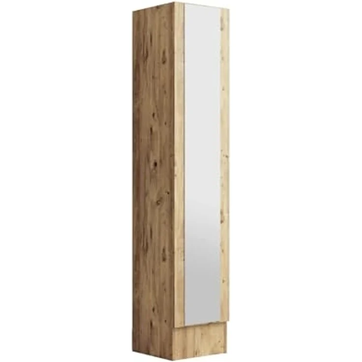 Dmora Flurregal Menkaure 35,5x35,5x180 cm Braun 3 Böden – Bild 3