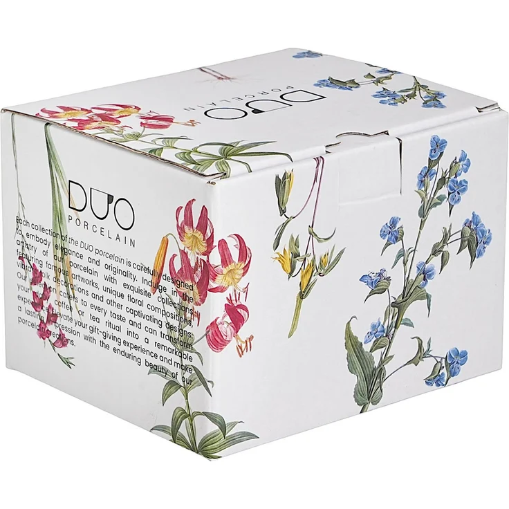DUO Jumbobecher 450 ml COLORS OF NATURE, New Bone China Porzellan – Bild 5