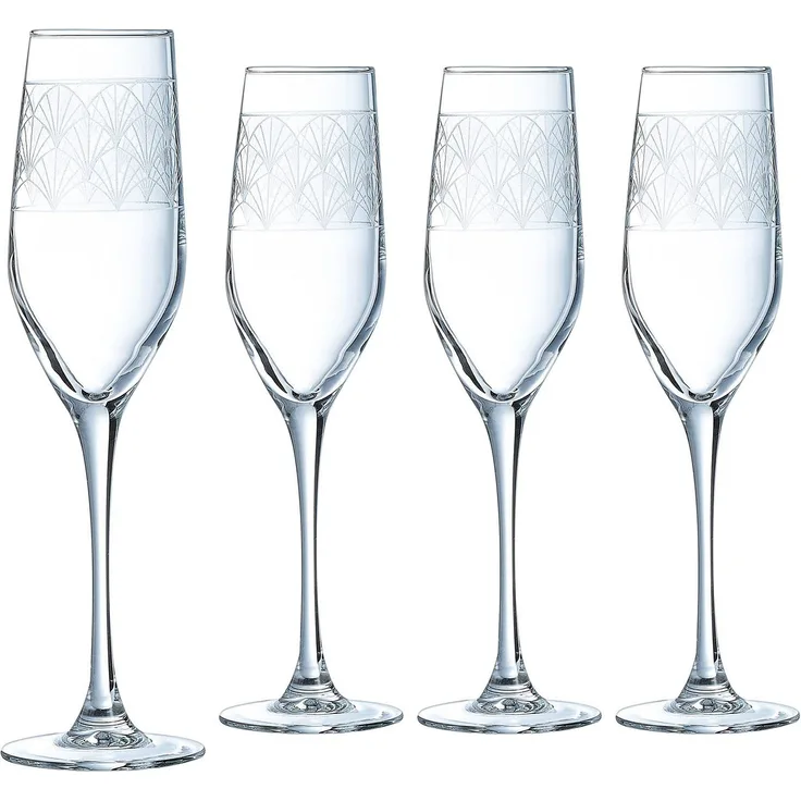 Paradisio, 4-er Sektglas ( mo )