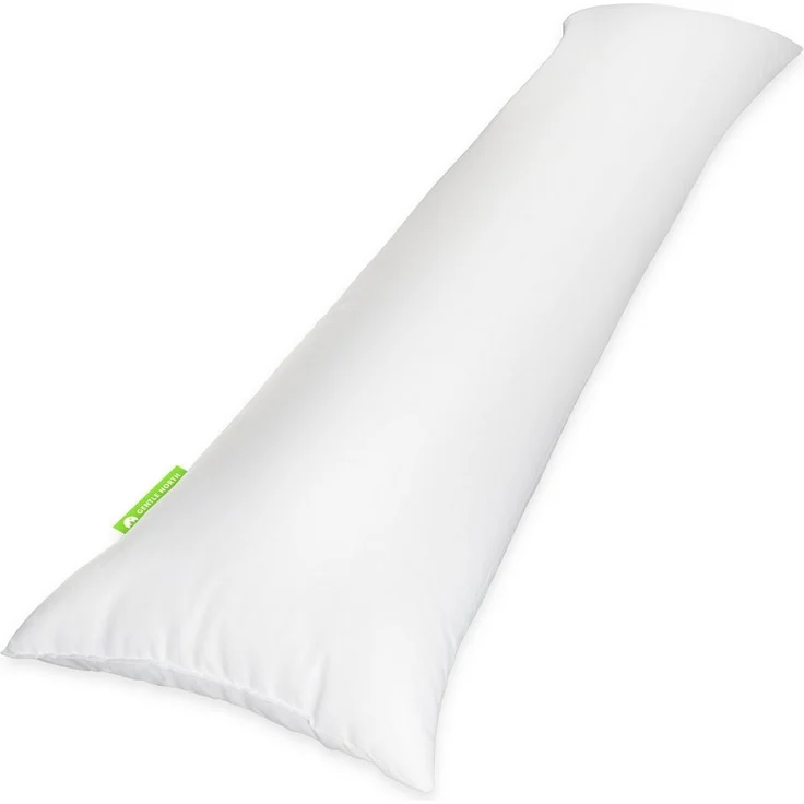 Gentle North Seitenschläferkissen Seitenschläferkissen - Kissen für Seitenschläfer - Waschbar, GentleComfort, 1-tlg, 1-tlg, Reißverschluss - Waschbar bis 60° - Weiß – Bild 5