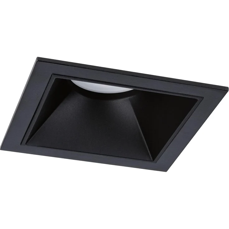 Paulmann 93127 LED Cole Coin Einbauleuchte eckig 2700K Schwarz 3-Step-Dim IP44 – Bild 14