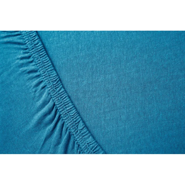 Hometex Premium Textiles Spannbettlaken Boxspringbett Spannbettlaken für hohe Matratzen, Jersey, Gummizug: rundum, Premium Qualität 160 g/m² feinster Baumwolle – Bild 3