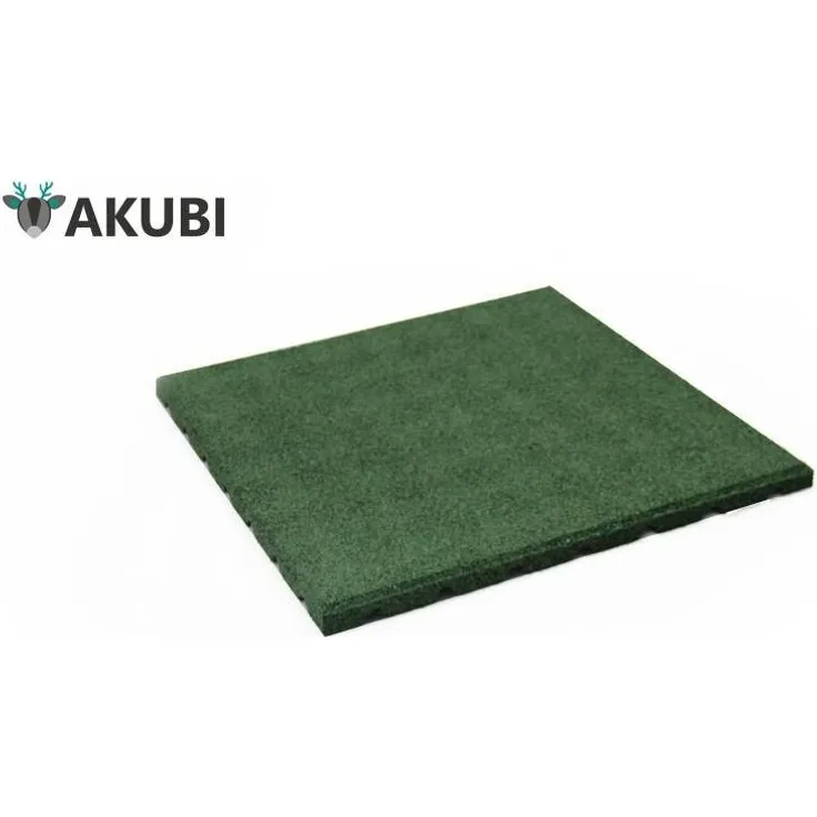 Karibu Fallschutzmatte, 1 Stück grün