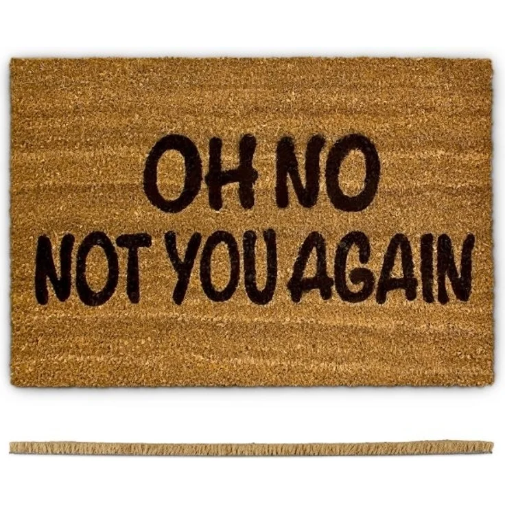 Fußmatte Oh No Kokos 40x60 cm 10017727 – Bild 6