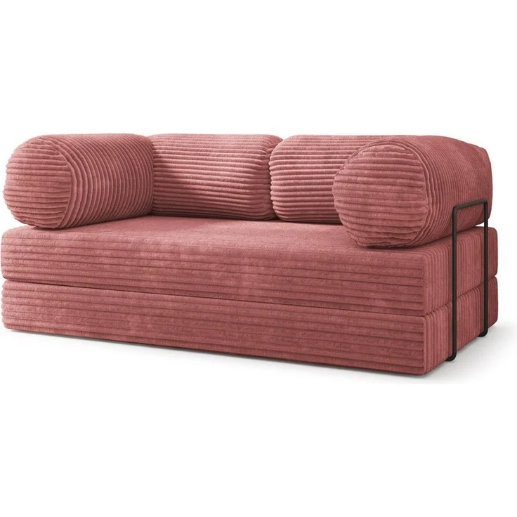 Masseno Sofa ALVIO mit Schlaffunktion, Schlafsofa, Schaumstoffsofa – Bild 2