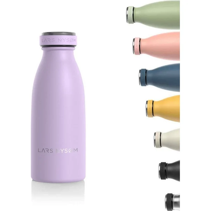 LARS NYSØM 'Ren' Thermoflasche, Lavender Purple, 350 ml – Bild 2