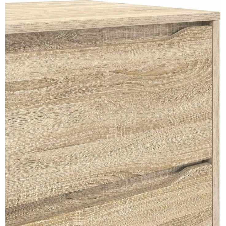 vidaXL Aufbewahrungsschrank 80 x 48 x 57 cm Holzwerkstoff Sonoma-Eiche 888819 – Bild 12
