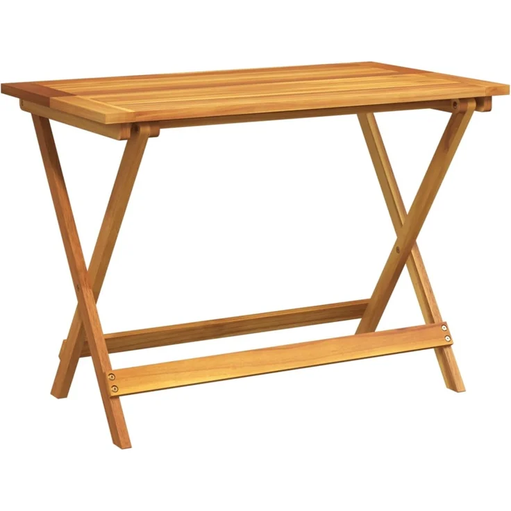 vidaXL Gartentisch Klappbar 90x52,5x65 cm Massivholz Akazie 364894 – Bild 6