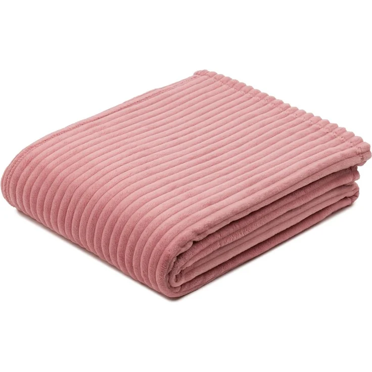Wohndecke Feincord Kuscheldecke, Gözze, flauschig weich und wohlig warm – Bild 1