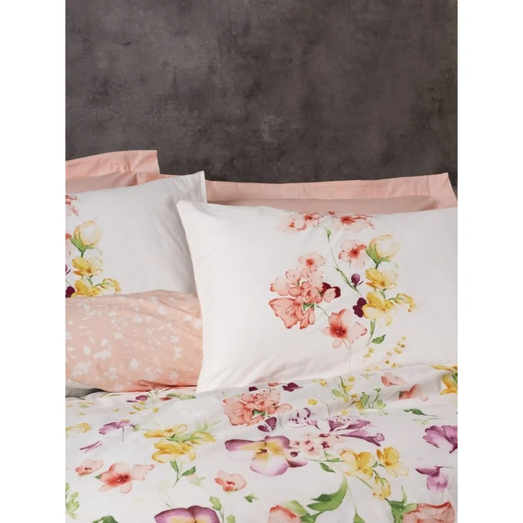 L'Essentiel Maison Bettdecke + Kopfkissen 100% COTTON RANFORCE 64416 – Bild 2