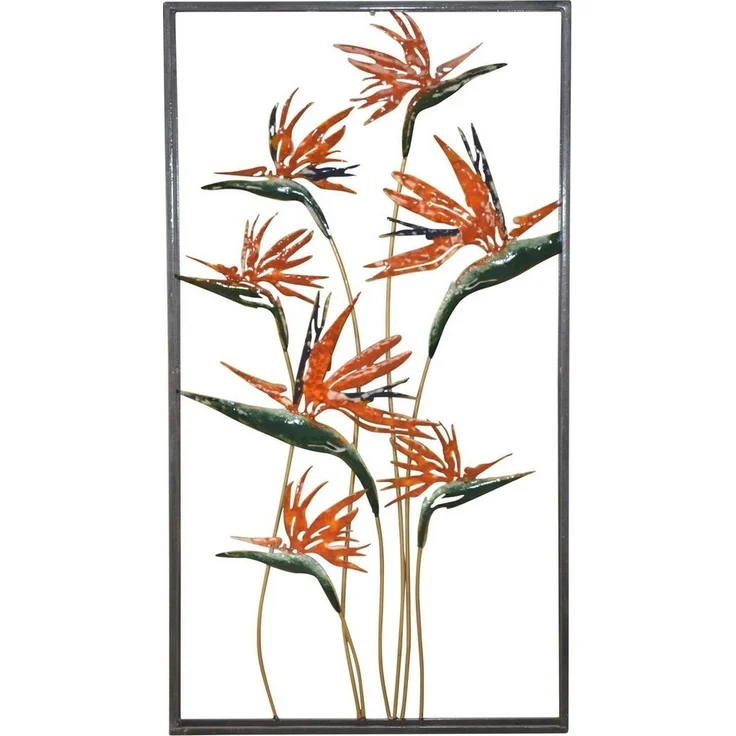 Wanddekoration "Strelizie" schwarz 91 cm – Bild 3