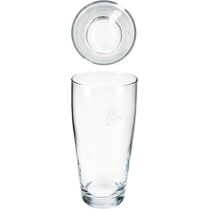 MamboCat Bierglas MamboCat 48er Set Willibecher 0,3 L geeicht Bierglas Trinkglas Drinks, Glas – Bild 5