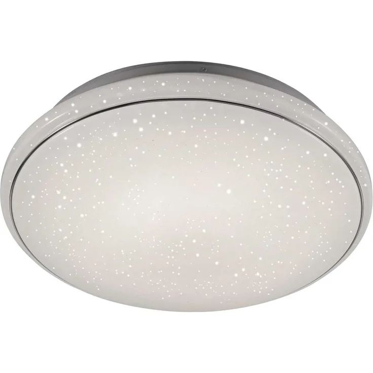 JUST LIGHT LED Deckenleuchte 14364-16 JUPITER rund Sternenhimmel 44cm CCT