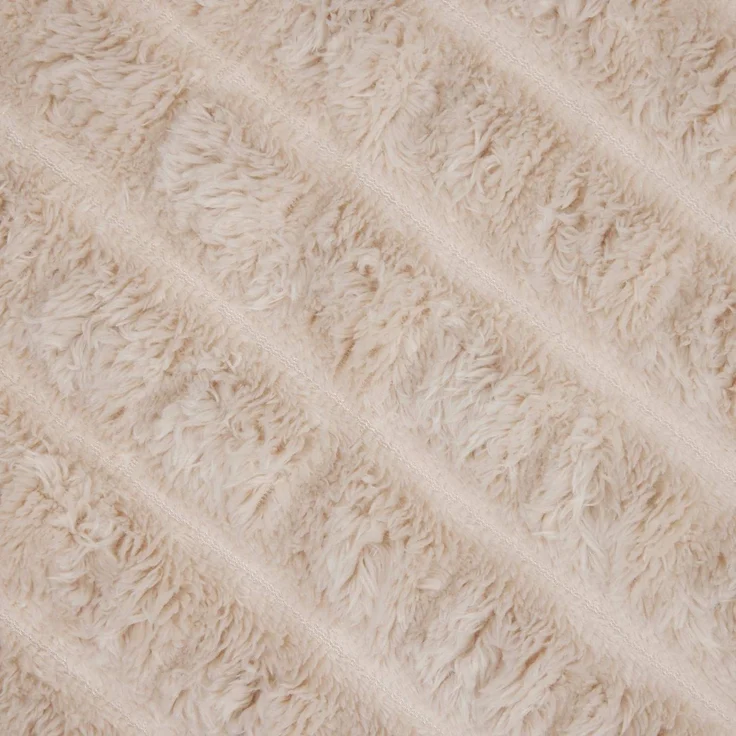 vidaXL Überwurfdecke Beige 200 x 150 cm Fleece 42016910 – Bild 7