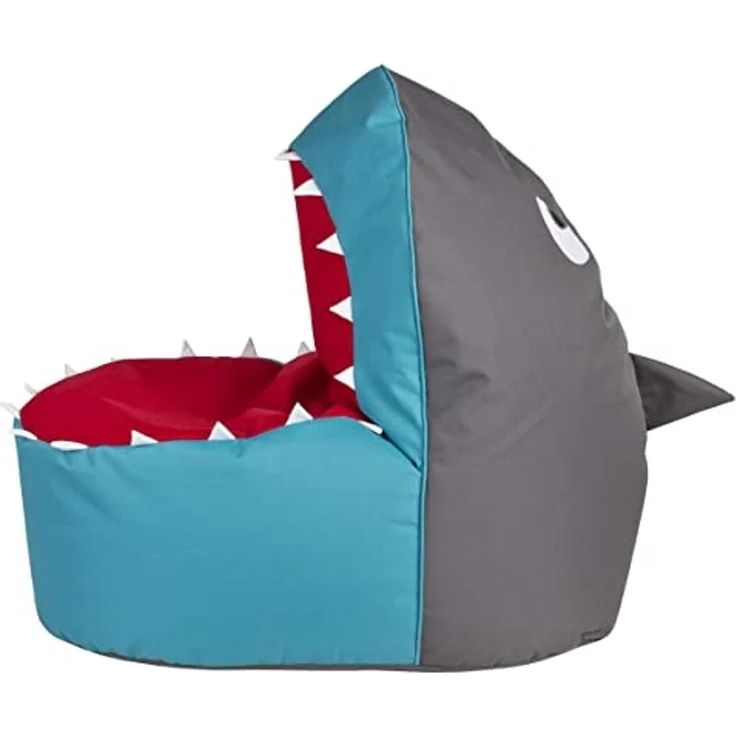 Sitting Point only by Magma Kindersitzsack Brava Shark – Bild 1