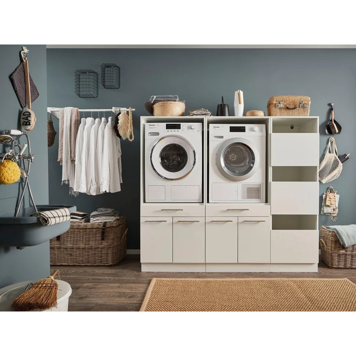 Laundreezy Mehrzweckschrank-Set LAUNDREEZY LDSK10, Breite 185 cm – Bild 1