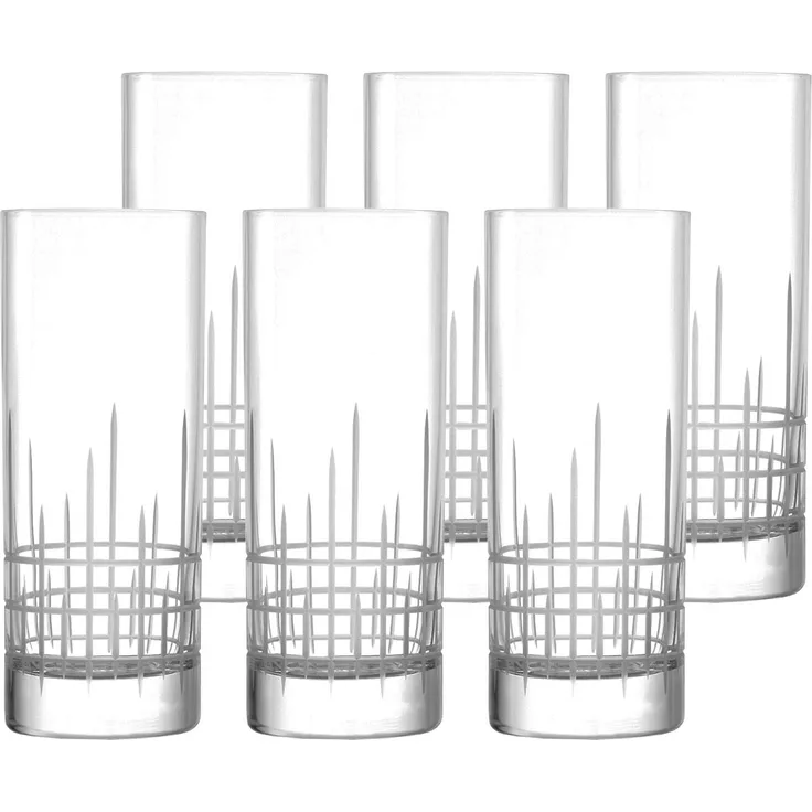 Stölzle Lausitz NEW YORK BAR MANHATTAN Longdrinkbecher 405 ml 6er Set