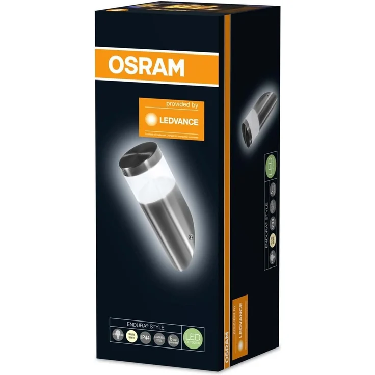 Osram LED Wand- und Deckenleuchte, Leuchte fuer Aussenanwendungen, warmweiss, Endura Stlye Mini Cyl Torch – Bild 4