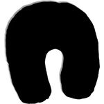 DUKAL Kissenbezüge Nackenhörnchen, aus hochwertigem Doppel-Jersey, (1 Stück), aus hochwertigem Doppel-Jersey, 100% Baumwolle, Made in Germany