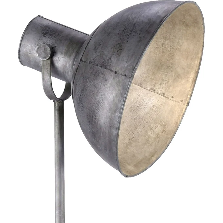 Stativ Stehlampe, Eisen, Höhe verstellbar, Spot beweglich – Bild 10