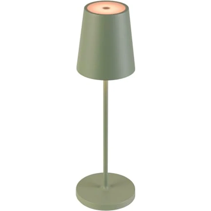 SLV VINOLINA TWO, Tischleuchte, Akku, IP65, 2200/2700/3000K, TOUCH, grün - Ambiente- Tisch- und Standleuchten – Bild 5